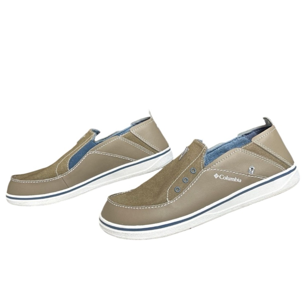 Columbia PFG Canvas Slip On Shoes youth 7 | Women’s 8.5